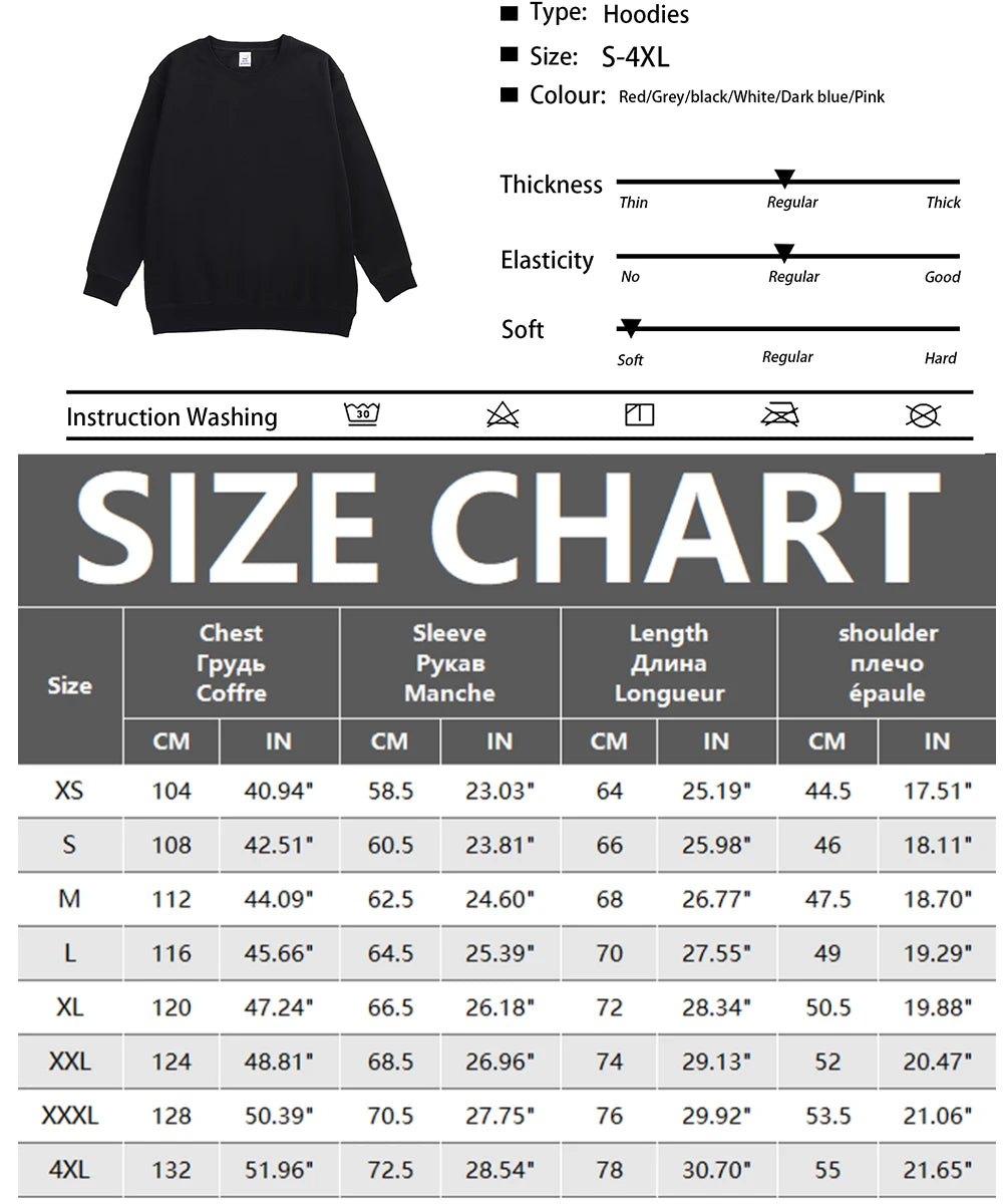 Männer Casual Hoodie Einfarbig Sweatshirt Mode Winter Herbst Casual Sweatshirts Pullover Fleece Streetwear