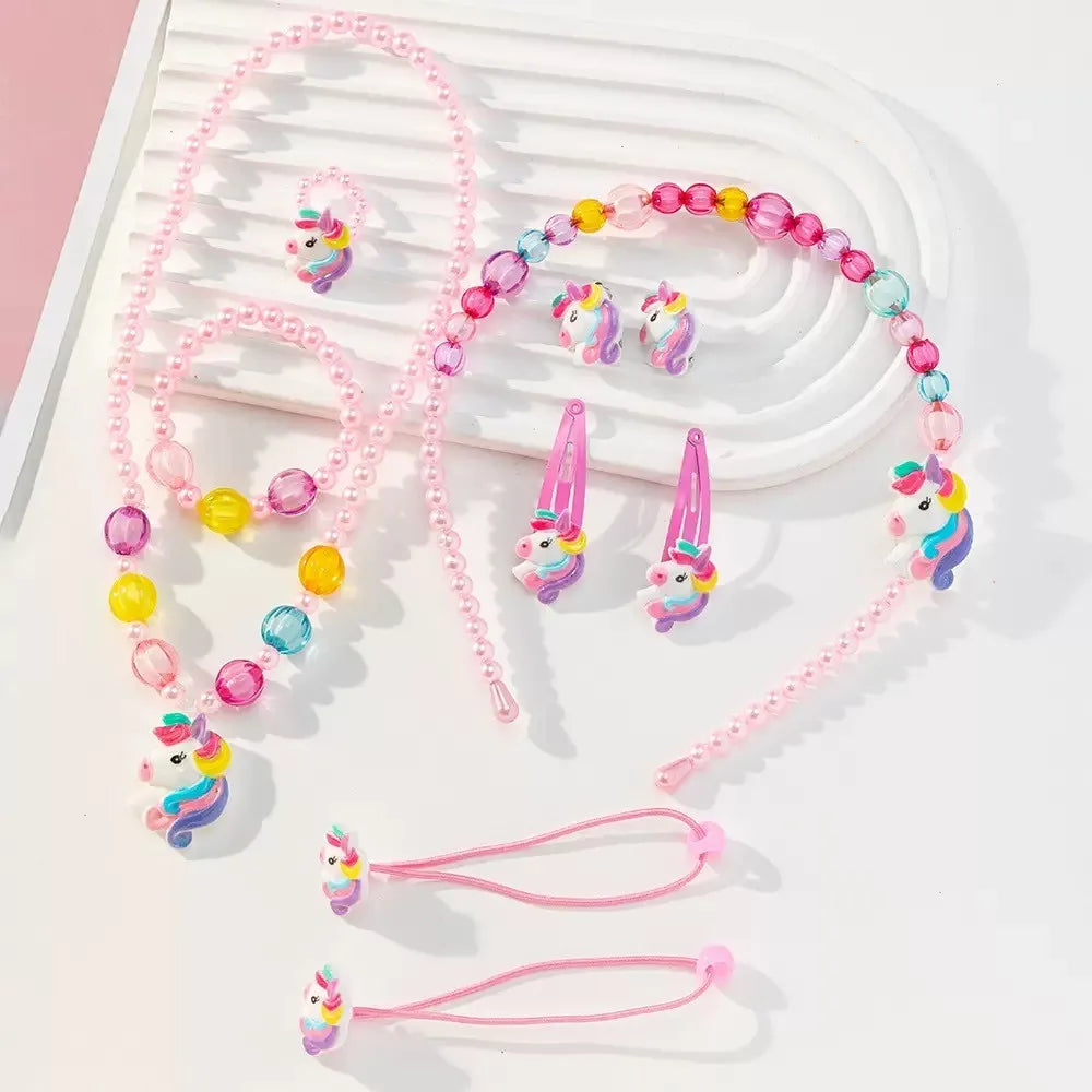 Unicorn Kids Jewelry Set