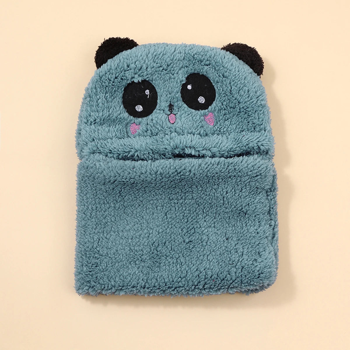 Coole gute Qualität warme weiche Kinder Mützen Mütze Herbst Winter Kleinkind Kinder süße Panda Mütze Hut für Jungen Mädchen