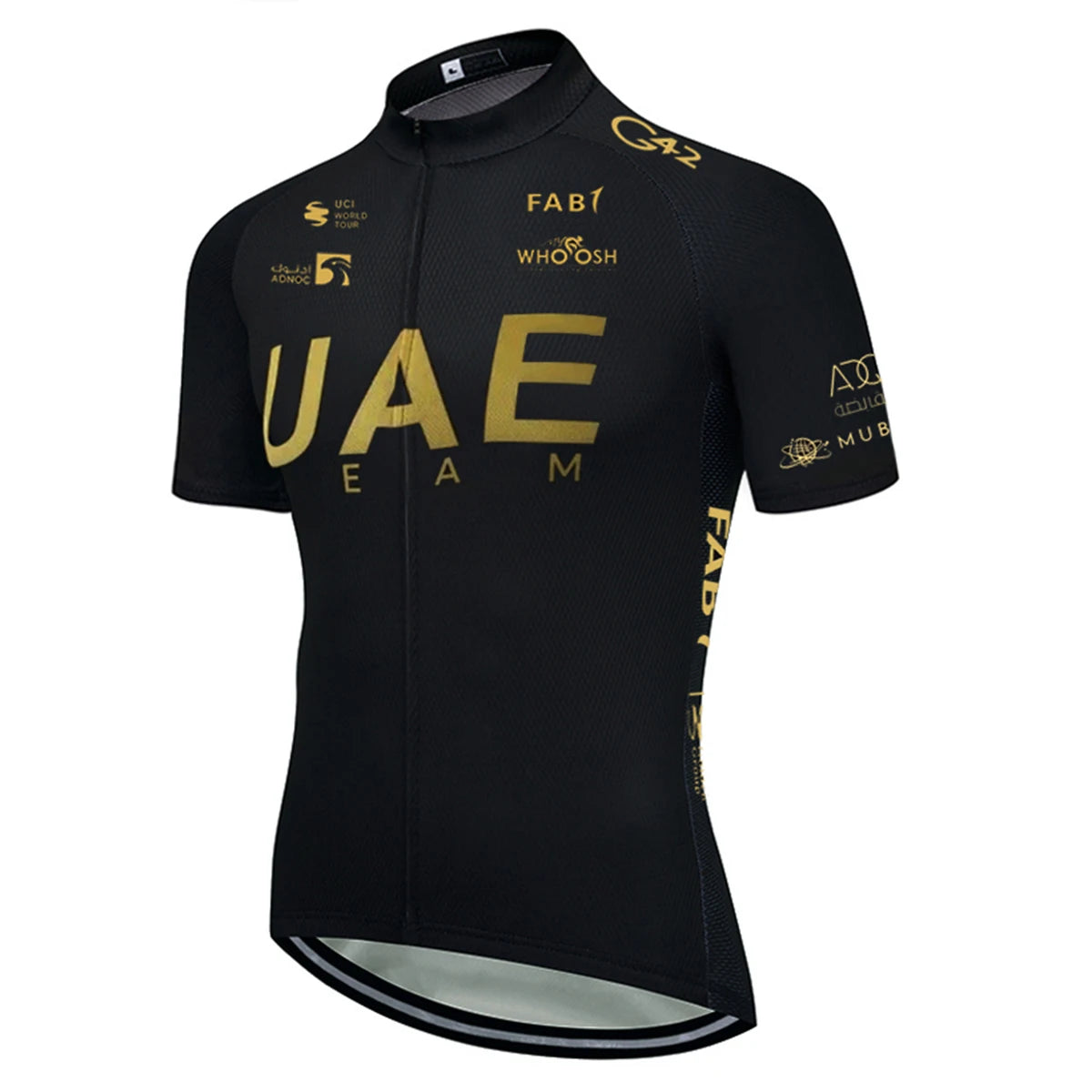 UAE Radtrikot-Set 2026 Herren-Team Kurzarm-Fahrradbekleidung MTB-Fahrraduniform Maillot Ropa Ciclismo Sommer-Fahrradbekleidung