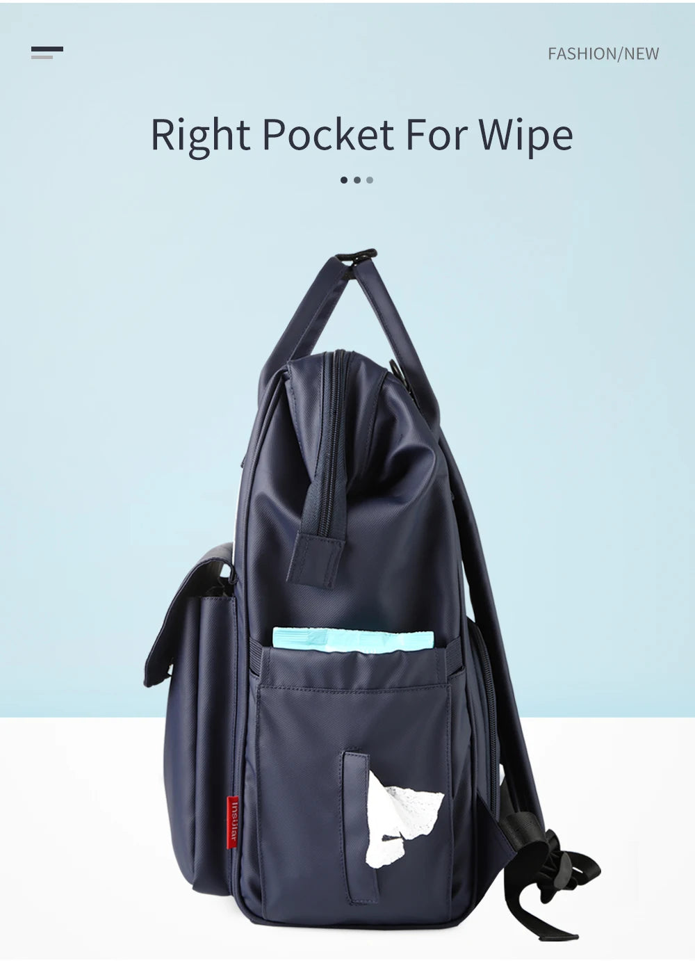 Wasserdichte Mama Windel Rucksack Cartoon Design Mutter Mutterschaft Windel Reisetasche große Kapazität Baby pflege Pflege Kinderwagen Taschen