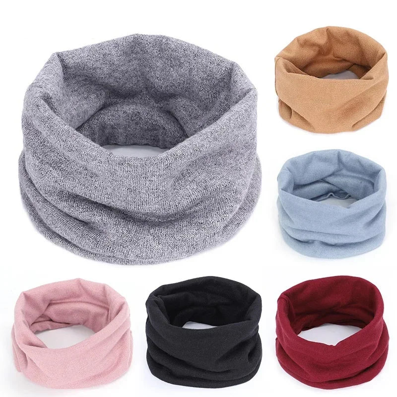 Neue Kaschmir Winter Schal für Baby Jungen Mädchen Kinder Gestrickte Schals Unisex Elastische Schalldämpfer Kinder Herbst Häkeln Baby Schal