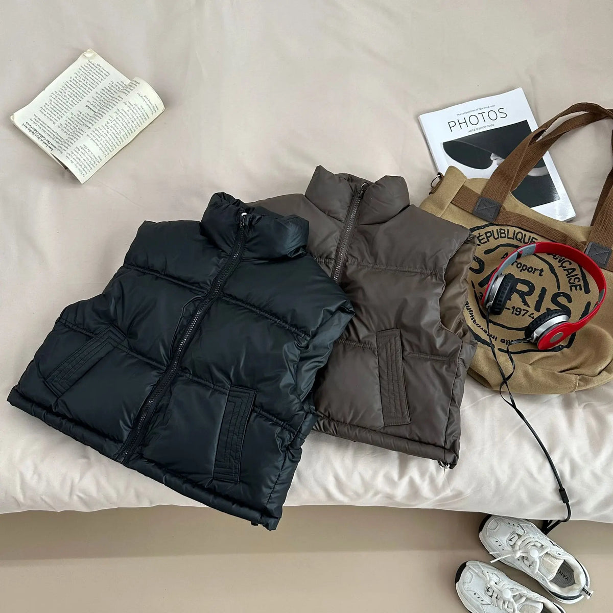 Herbst Winter Neue Jungen Mädchen Weste Einfarbig Dicke Warme Daunen Baumwolle Zipper Weste Für 3-12 Jahre Teen kinder Casual Oberbekleidung