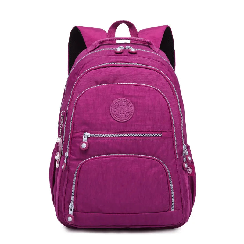 Teens Waterproof School Backpack