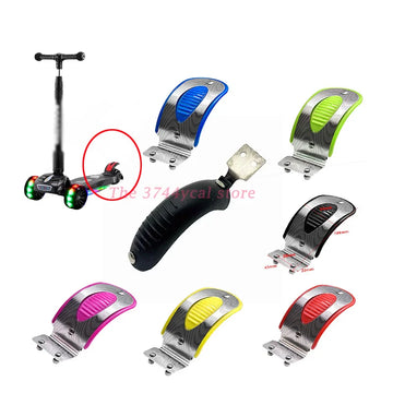 Kinder Roller Drei Oder Vier Wheeler Skid Hinterrad Bremsbeläge Roller Hinterrad Bremsbeläge Zubehör