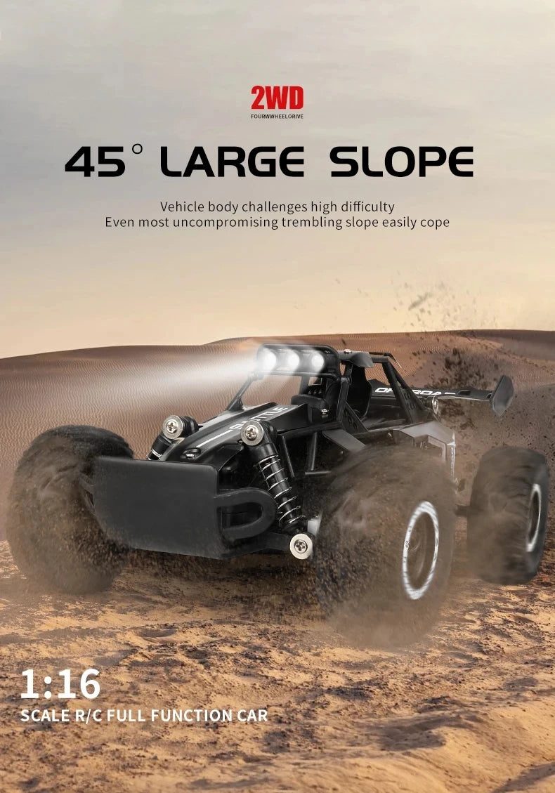 1:16 RC Auto Fernbedienung Autos 2WD Radio Buggy Lkw Drift Racing Klettern Geländewagen Outdoor Spielzeug für Junge Kind Kinder