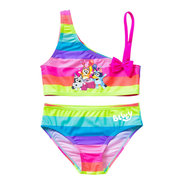 Bluey & Bingo Girls Swimsuit Set