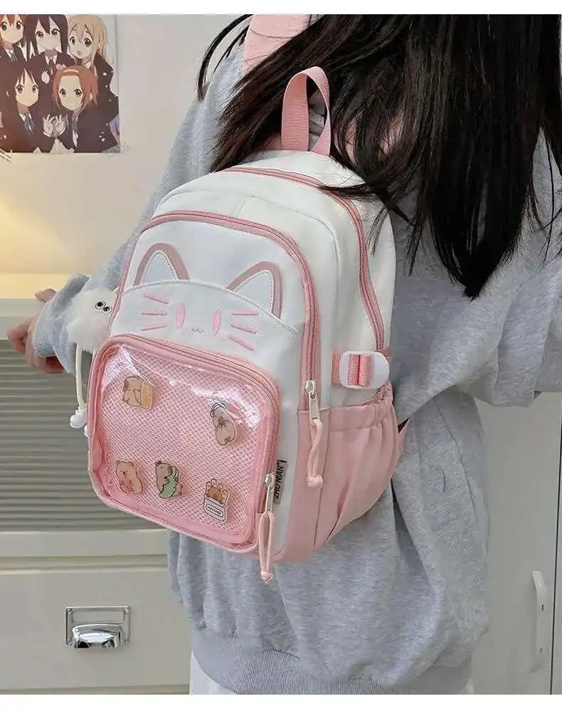 Y2K Cat Ita Backpack
