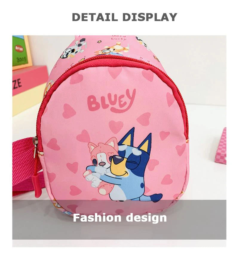 Bluey & Bingo Umhängetasche für Kinder