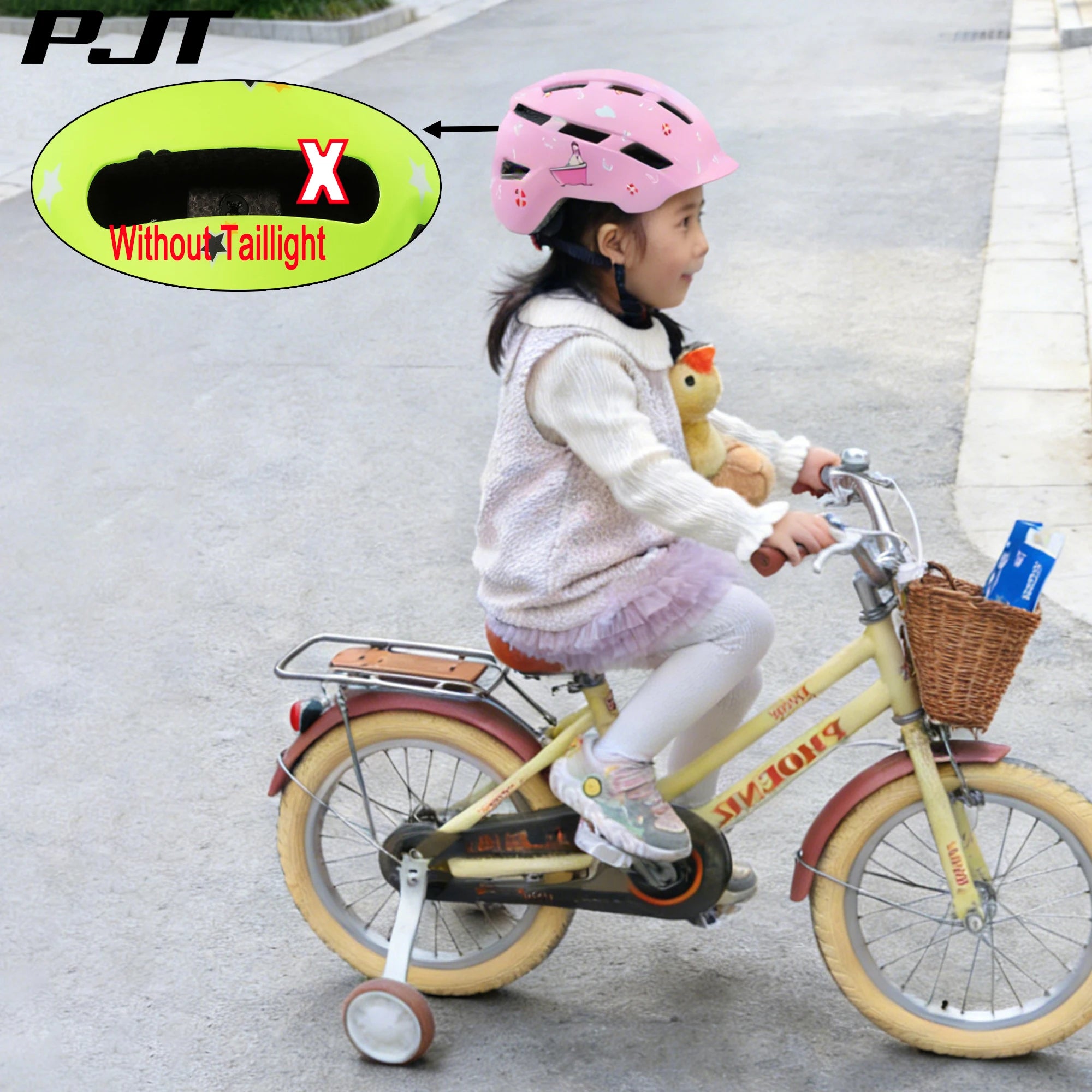 Fahrradhelme für Kinder von 3-14 Jahren, verstellbar, für Jungen und Mädchen, leichter Multisport-Helm für Roller und Fahrrad, Größe S/M