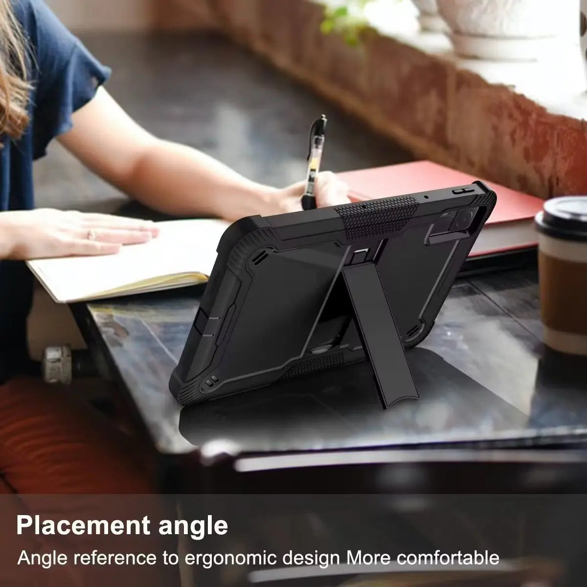 Für Xiaomi Redmi Pad 2 11 zoll 2025 SE 11 10,61 Mi Pad 6 11 "PC Tablet Stand Abdeckung kinder Stoßfest Fall Für Redmi Pad 10,6