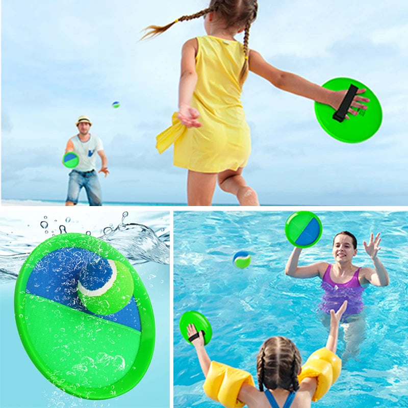 Kinder Sport Spielzeug Werfen & Fangen Ball Klebrige Bälle Sommer Outdoor Strand Spielzeug Multiplayer Spiel eltern-kind-Interaktion Geschenke TMZ