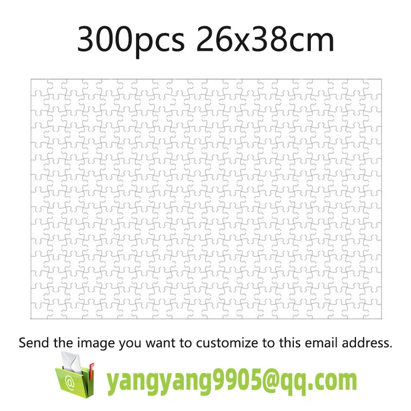 Dropshipping Individuelles Puzzle Personalisiertes Bildpuzzle DIY-Spielzeug für Kinder Jubiläum Festival Bestes Geschenk