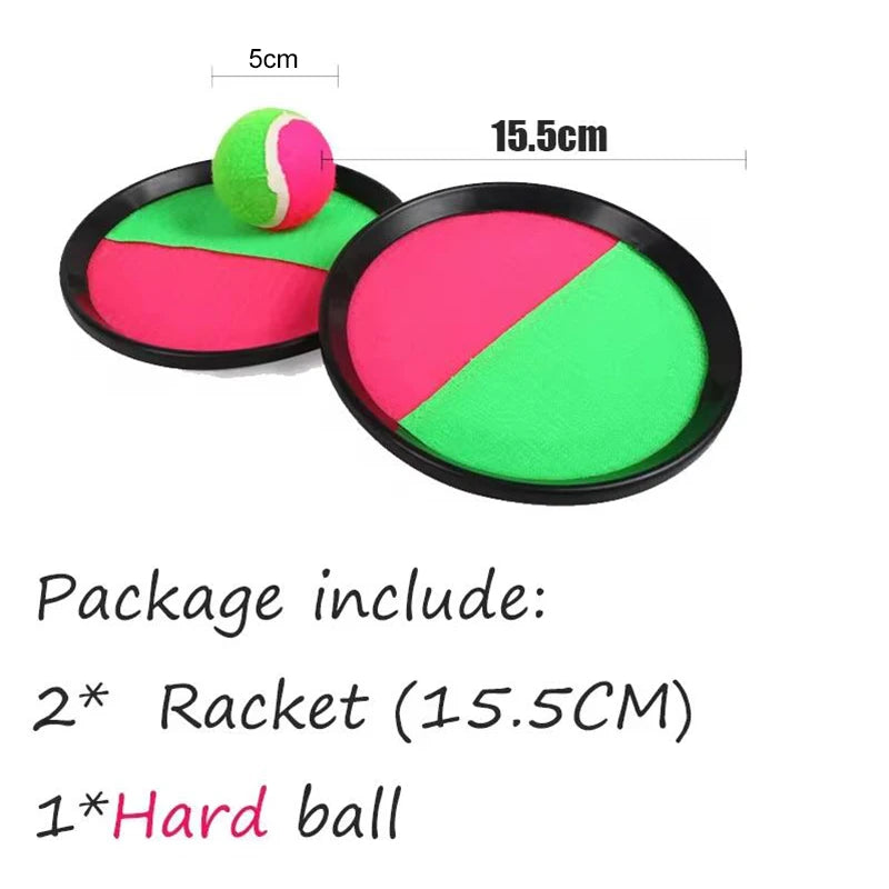 Kinder Sport Spielzeug Werfen & Fangen Ball Klebrige Bälle Sommer Outdoor Strand Spielzeug Multiplayer Spiel eltern-kind-Interaktion Geschenke TMZ