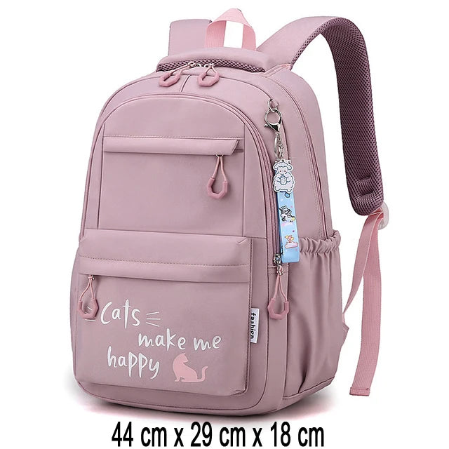 Girls Casual School Backpack