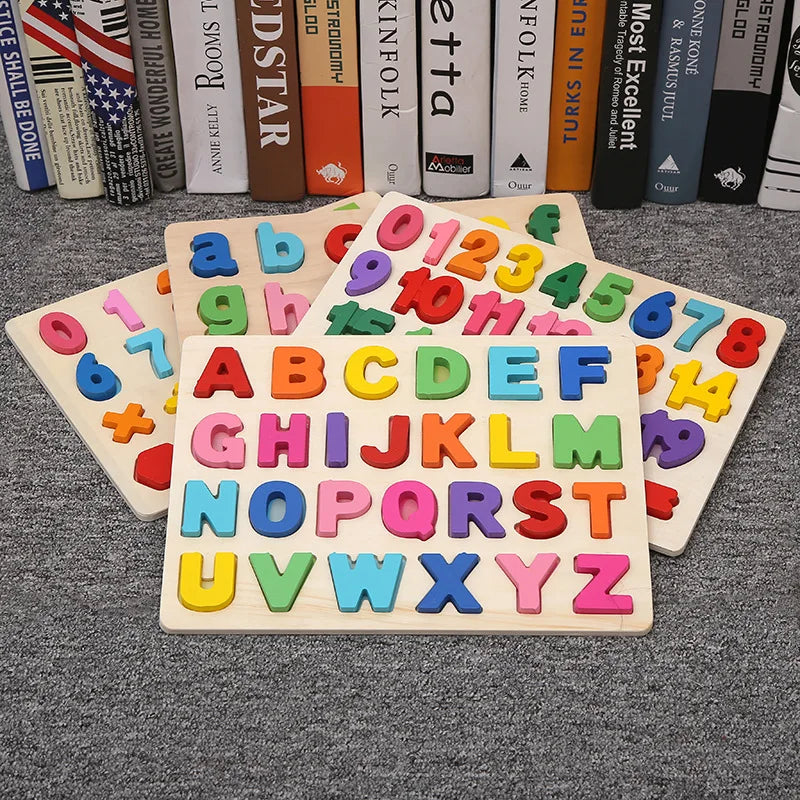 Montessori Wooden Puzzle Toy