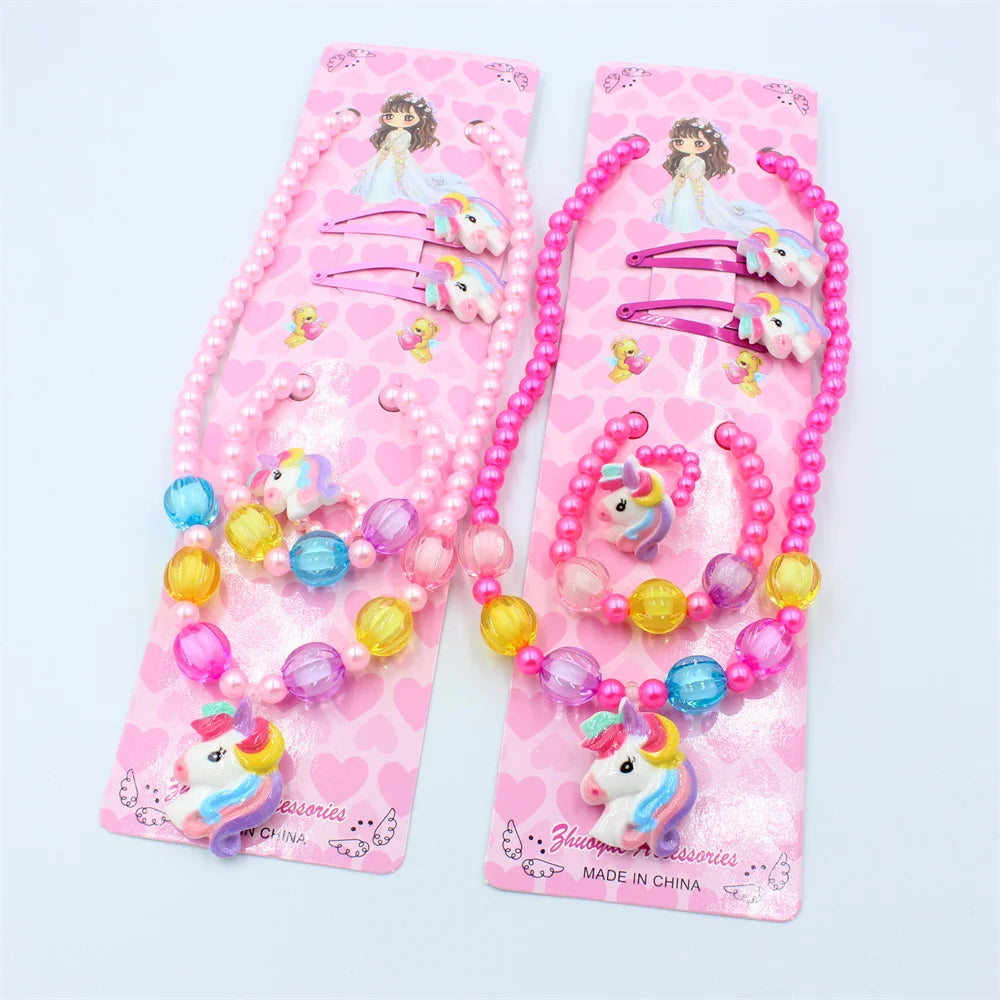 Unicorn Kids Jewelry Set