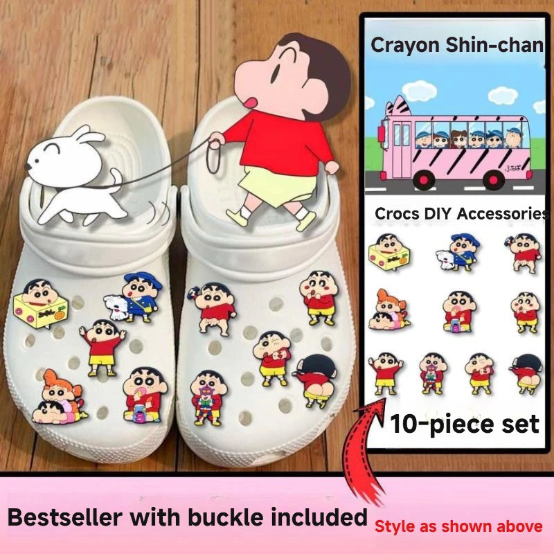 Crayon Shin-Chan Shoe Charms