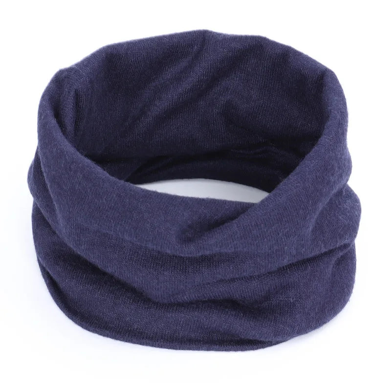 Neue Kaschmir Winter Schal für Baby Jungen Mädchen Kinder Gestrickte Schals Unisex Elastische Schalldämpfer Kinder Herbst Häkeln Baby Schal
