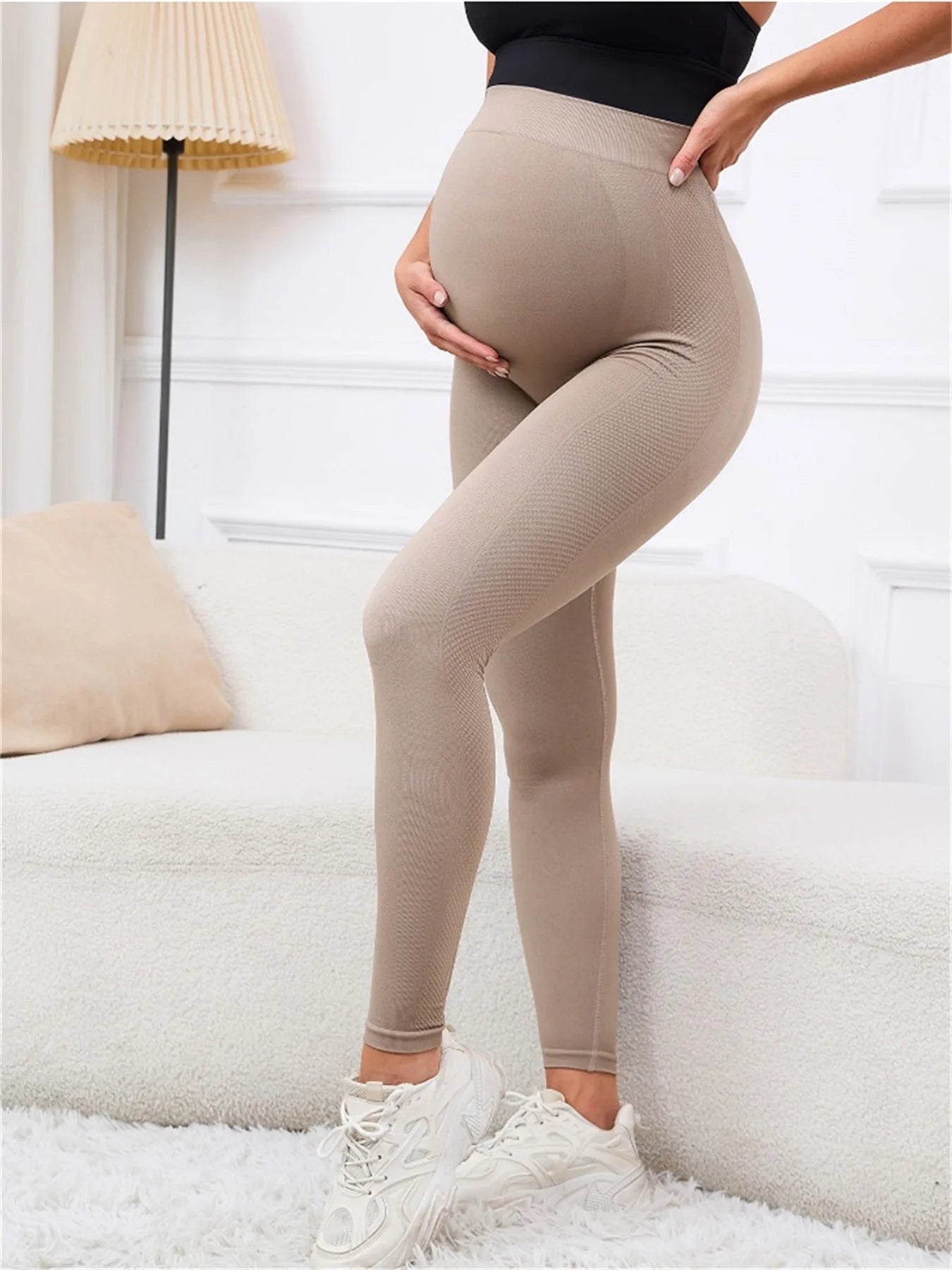 Butterluxe-Umstandsleggings für Damen über weichem Workout, Activewear, Yoga, Schwangerschaft