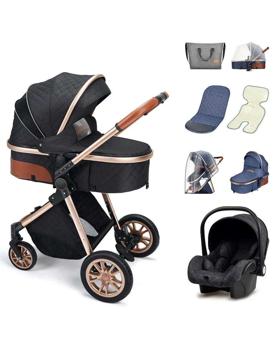 VIP-Kinderwagen 3-in-1-Dropshipping Unternehmen Großhandel VIP-Händler Mehrere Modelle, 739/V9/530D/Belecoo X8/906