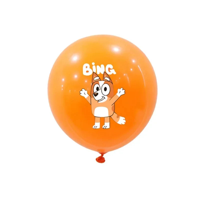 Bluey & Bingo Latex-Partyballons