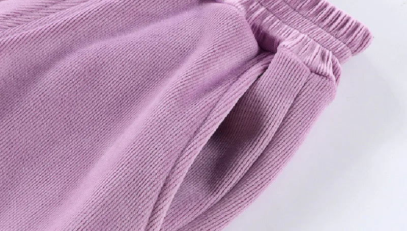 Winter Jungen warme Hosen große Kinder dick plus Samthose Kinder gepolsterte Baumwolle lange Hosen Herbst Teen lässige Cordhose