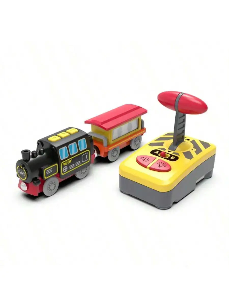 Magnetischer Schlitz, Druckgussauto, RC, elektrische Eisenbahngleis-Sets, passend für alle Holz-Eisenbahnschienen-Zubehör, Weihnachtsgeschenk für Kinder