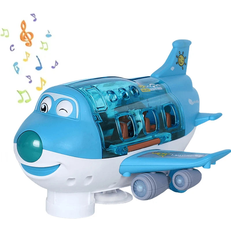 Kinder Spielzeug Elektrische Flugzeug Flugzeug Spielzeug Auto Flugzeug Modell Musik Simulation Junge Kinder Verkehrs Spielzeug Weihnachten Geschenke für Mädchen
