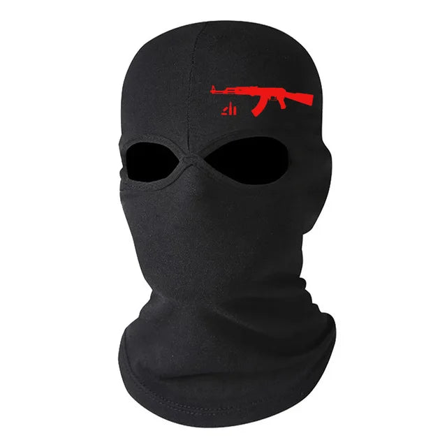 Full Face Cover Hut Sturmhaube Hut Armee Taktische CS Winter Ski Radfahren Hut Sonnenschutz Schal Outdoor Sport Warme Gesichtsmasken