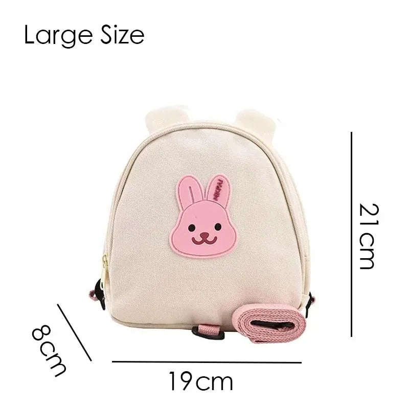 Canvas Kids School Backpack