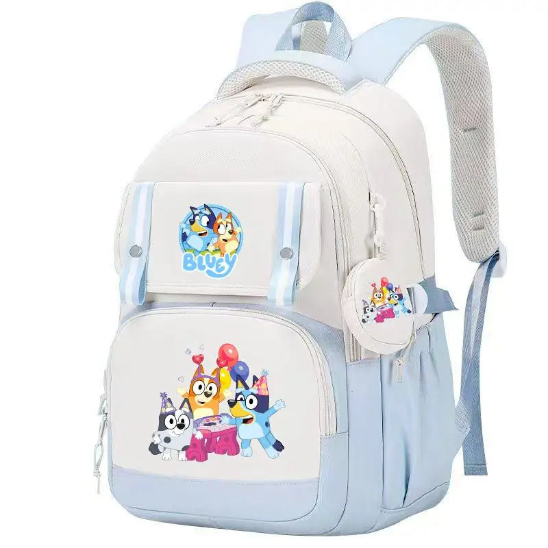 Bluey & Bingo Large Capacity Backpack