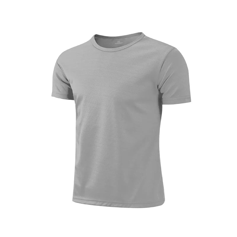 Männer Frauen Quick Dry Kurzarm Sport T Shirt Gym Trikots Fitness Shirt Trainer Lauf T-Shirt Teenager Atmungsaktive Sportswears