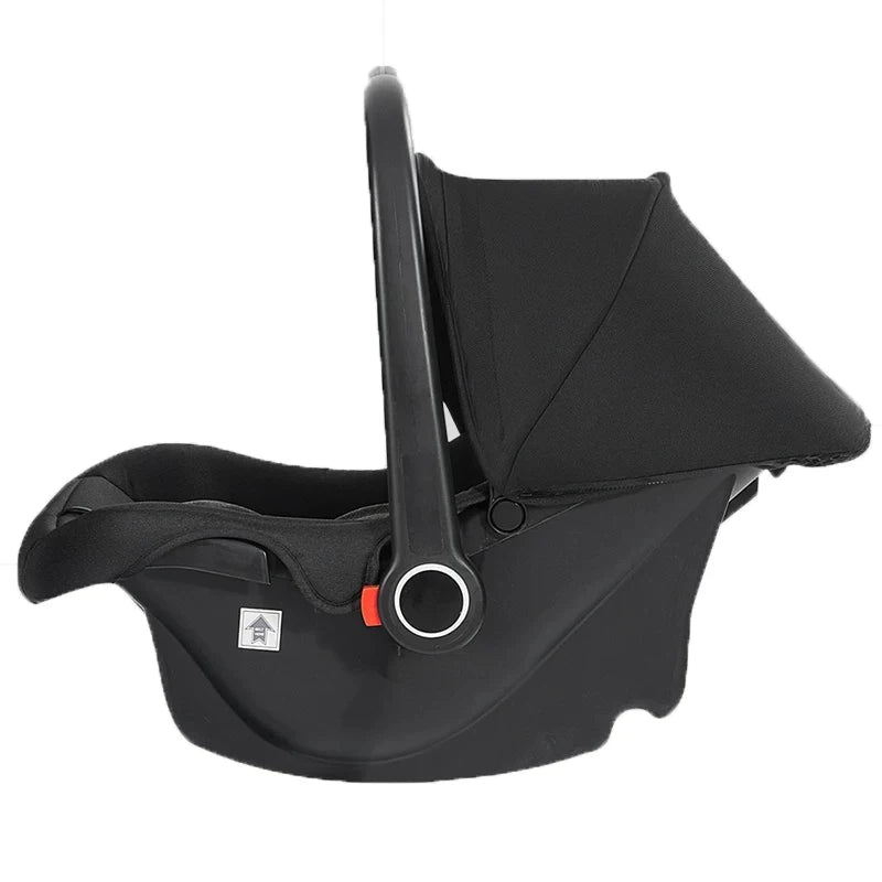 3-in-1-Kinderwagen für Zwillinge mit Autositz. Leichter, kleiner, gefalteter Handgepäck-Kinderwagen, multifunktionale Kinderwagen