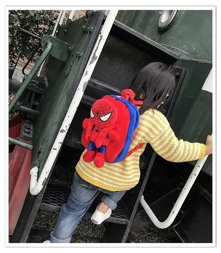 Kids Plush Character Backpack