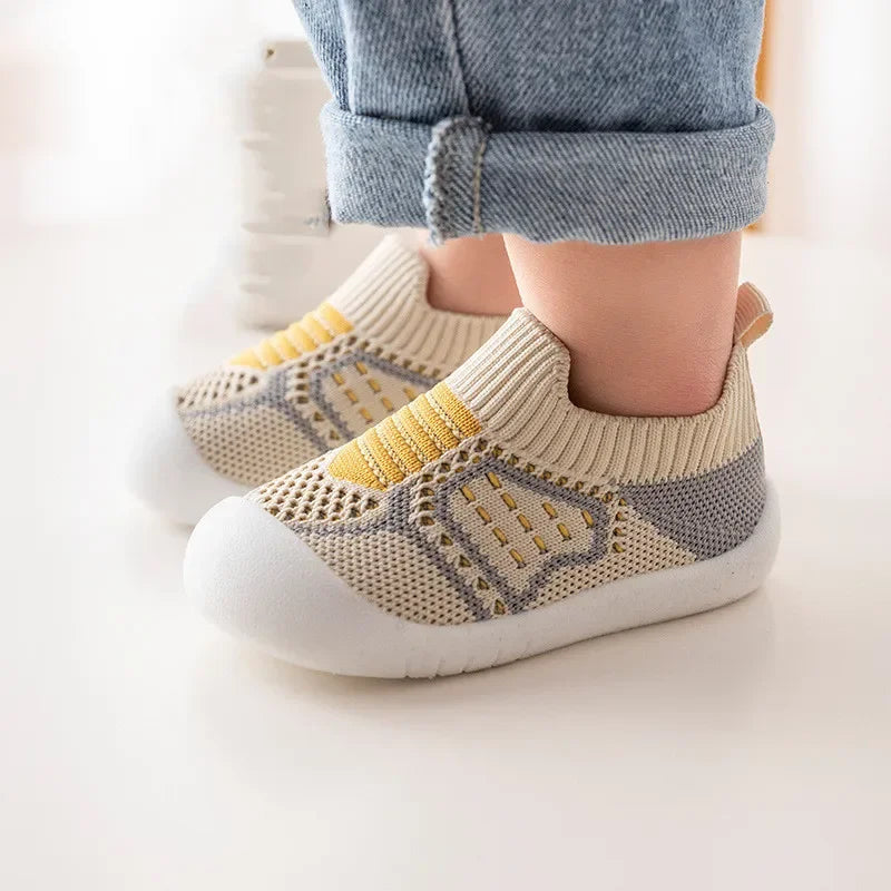 0-5Years Sommer Baby Schuhe Neugeborenen Kleinkind Schuhe Baby Mädchen Baby Socken Schuhe Weichen Boden Nicht-slip Junge Atmungsaktive Mesh kleidung