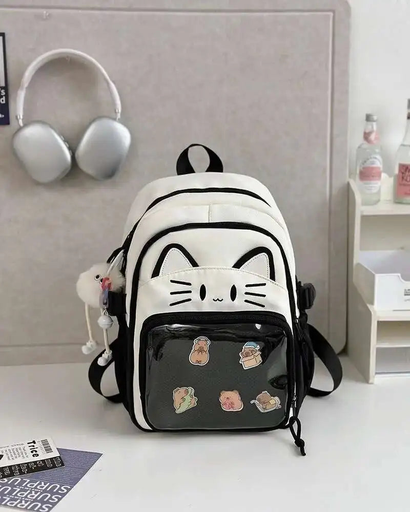 Y2K Cat Ita Backpack