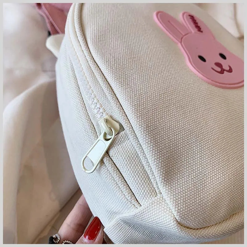 Canvas Kids School Backpack