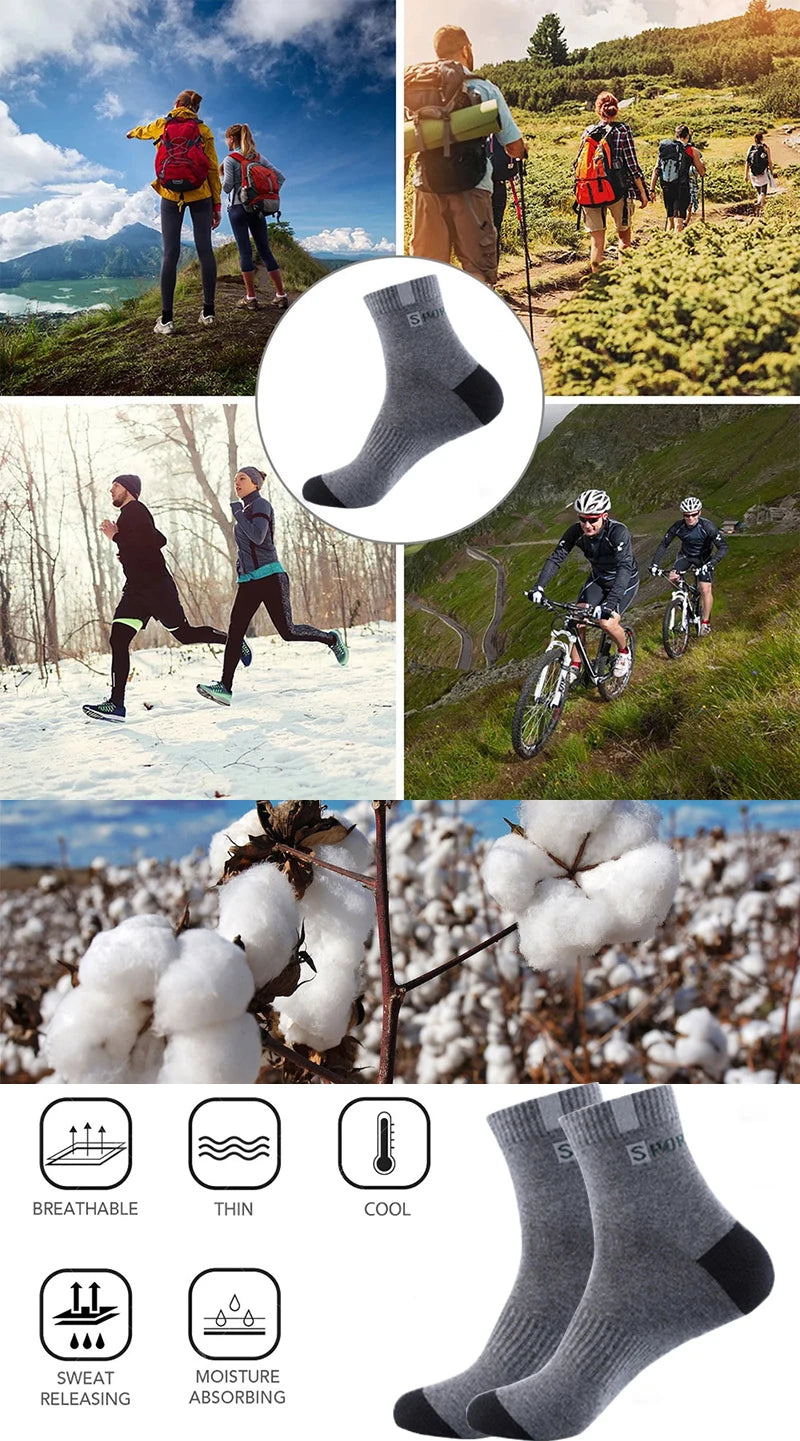 5 Paar Größe 37–43 Herren Bambusfaser Herbst Winter Herren Socken Atmungsaktive Baumwolle Sportsocke Atmungsaktive Deodorant Business Socken