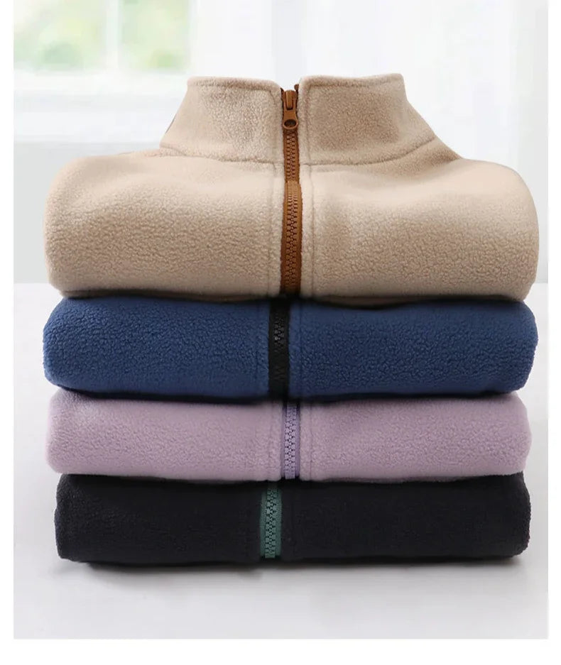 Kinder Polar Fleece Westen Herbst Winter dicke warme Teen Jungen Mädchen Tops Oberbekleidung lässig All-Match Kinder Westen 4-18 Jahre