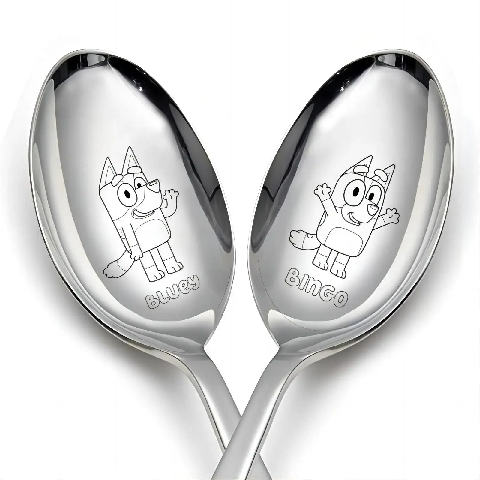 Bluey & Bingo Kinderbesteck