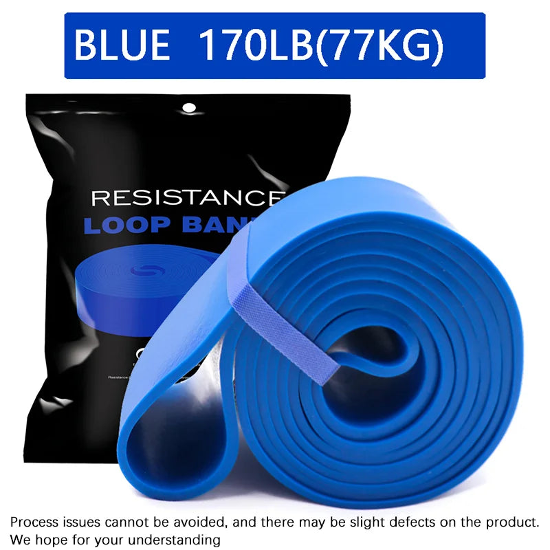 20 ~ 230lbs Heavy-Duty Widerstand Band Agility Training Workout Gym Ausrüstung Yoga Pilates Zubehör Gummiband Home Gym