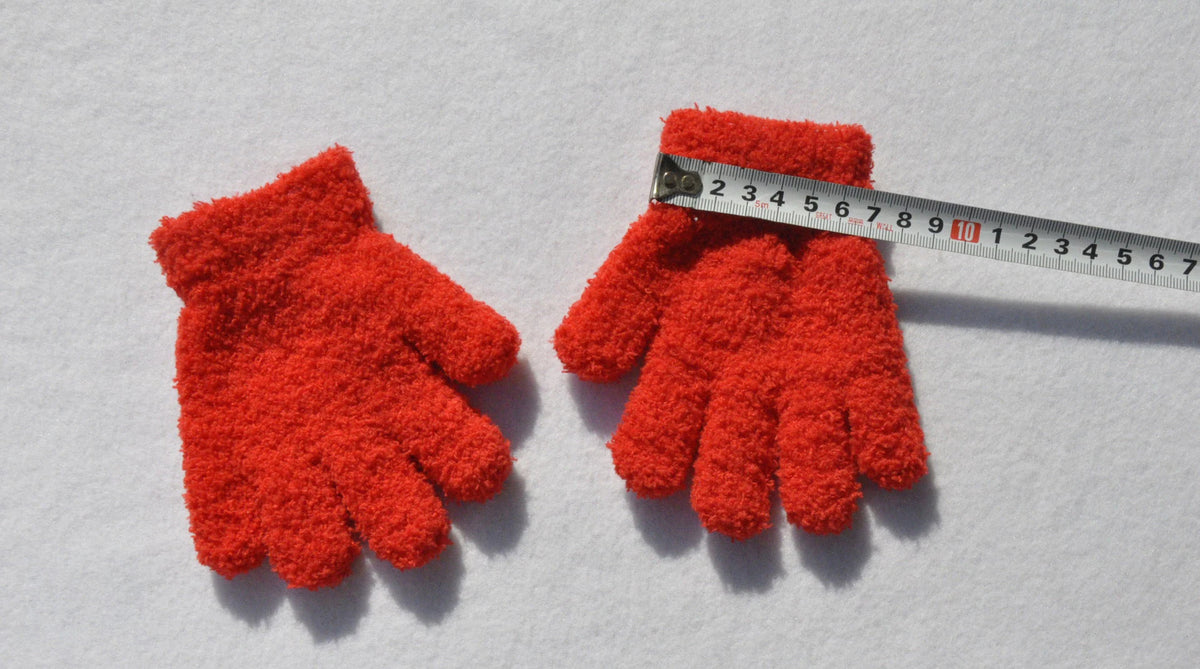 Kinder Handschuhe Für 3-6 Jahre Alte Winter Kinder Korallen Fleece Verdicken Baby Plüsch Pelzigen Volle Finger Handschuhe Weichen handschuhe Warm Halten