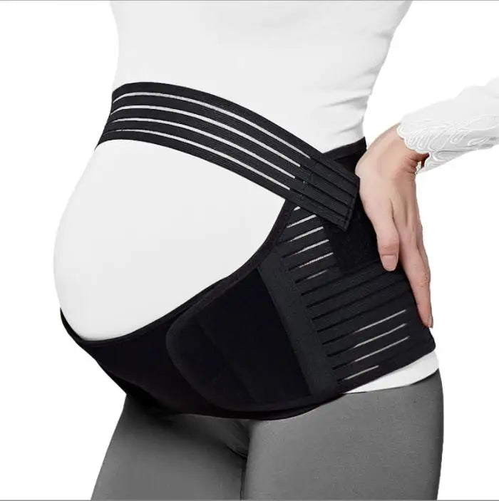 Schwangere Frauen Unterstützung Bauch Band Zurück Kleidung Gürtel Einstellbare Taille Pflege Mutterschaft Bauch Brace Protector Schwangerschaft