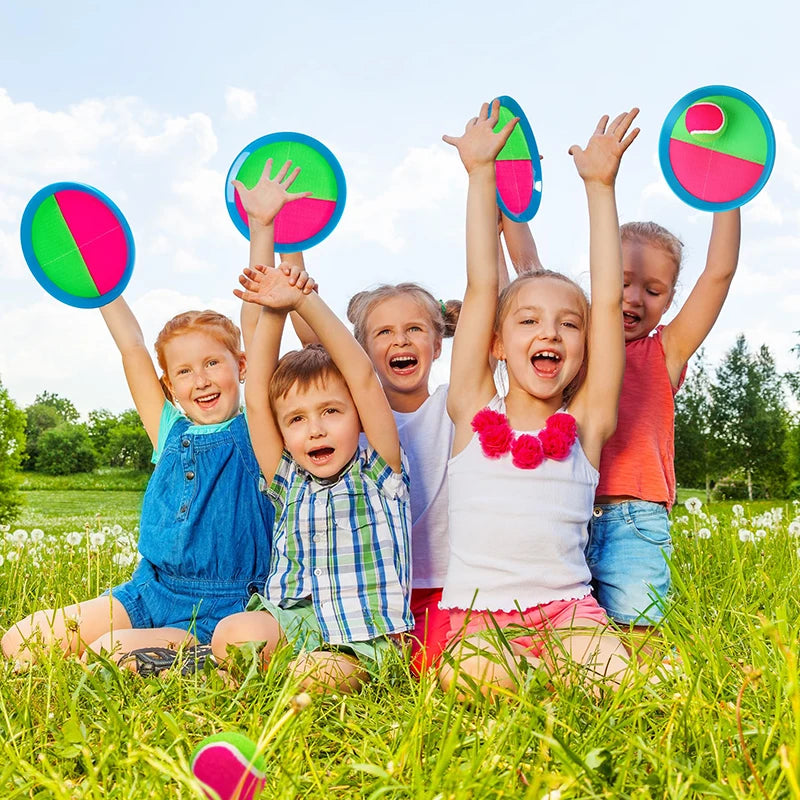 Kinder Sport Spielzeug Werfen & Fangen Ball Klebrige Bälle Sommer Outdoor Strand Spielzeug Multiplayer Spiel eltern-kind-Interaktion Geschenke TMZ