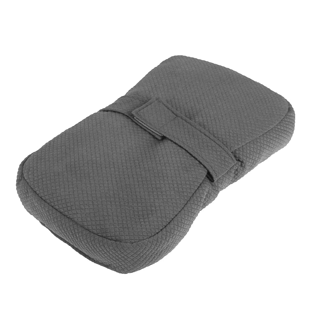 1-Piece Knee Pillow, Ergonomic Side Pillow for Side Sleepers, Back, Legs, Hips, Joints, Pregnancy, Sciatica, Neuralgia, Relief