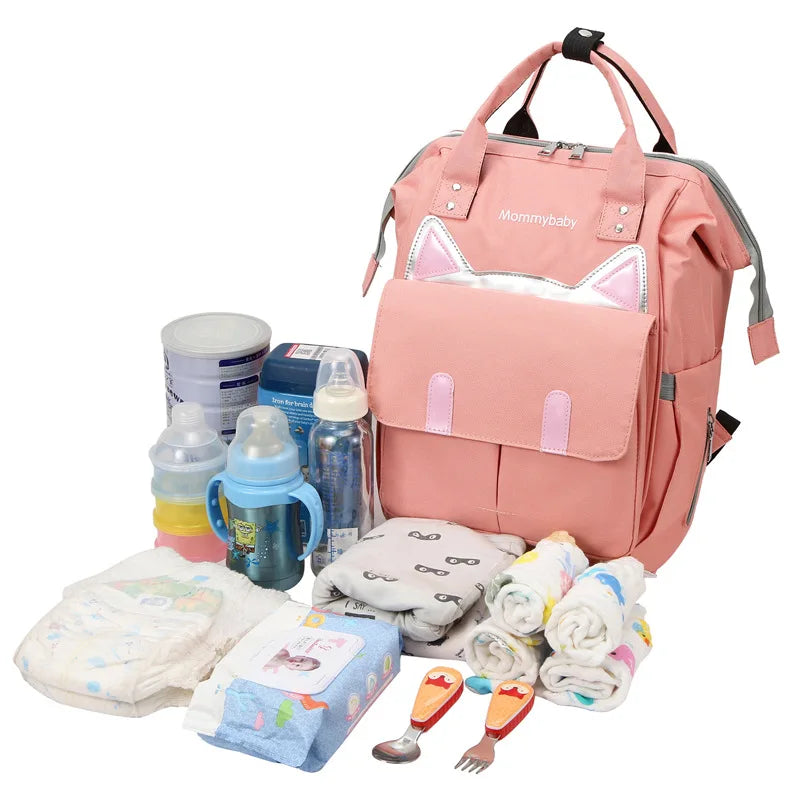 Mama Mutter und Baby Rucksack Ausflug Studenten tasche neue Mode tragbare Schulter große Kapazität multifunktion ale Schulter