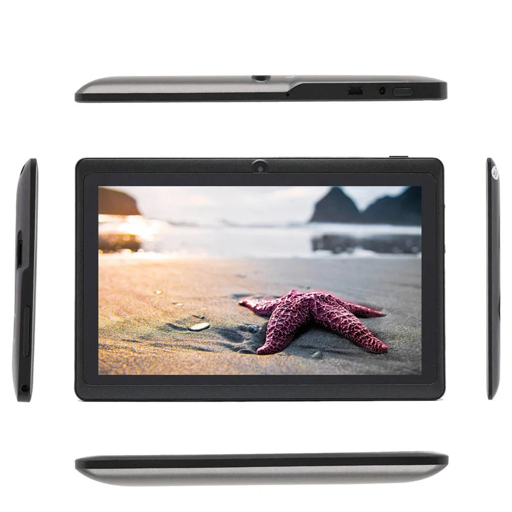 Neues 7-Zoll-Kinder-Tablet Android 13, 4GB RAM 64GB ROM, 1TB Erweiterbar, WLAN, Bluetooth, 4000mAh Akku, Software mit Schutzhülle