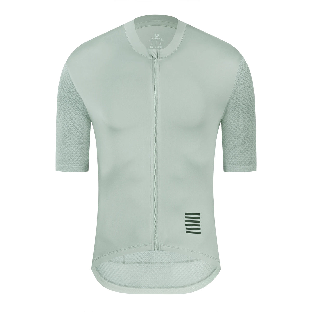 YKYWBIKE Herren Radtrikot Kurzarm Sommer Fahrradtrikot Rennrad Shirt Fahrradbekleidung Atmungsaktiv Pro Team