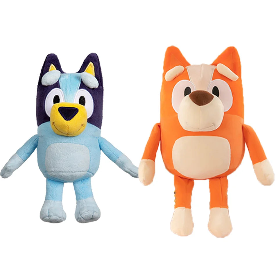 Bestseller Bluey Hund Bingo Familie Plüschtier Cartoon Hund Weiche Stofftiere Puppen
